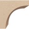 Ekena Millwork 7"W x 7"D x 7"H Wide Stockport Rough Cedar Woodgrain TimberThane Corbel, Primed Tan CORUR07X07X07STORCPR - alternate 6